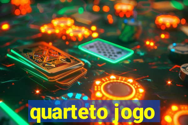 quarteto jogo